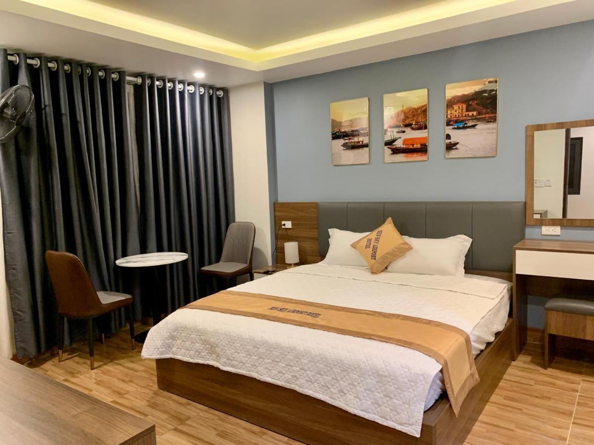 New Sky Airport Hotel Noi Bai Luaran gambar
