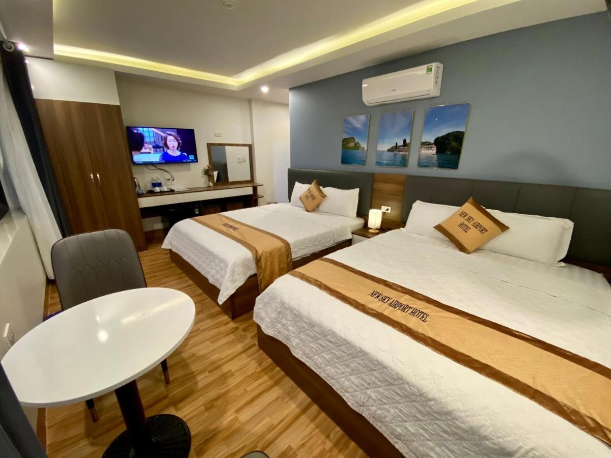 New Sky Airport Hotel Noi Bai Luaran gambar