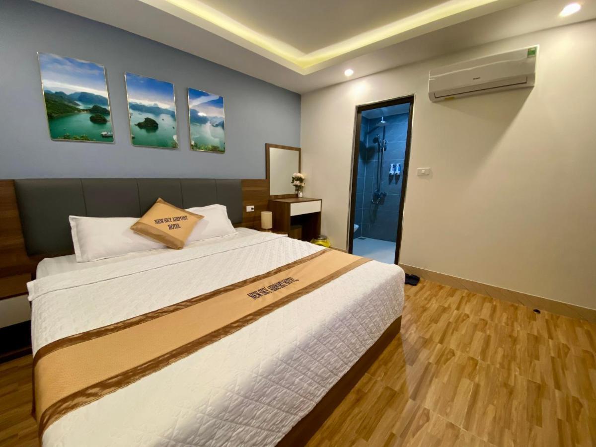 New Sky Airport Hotel Noi Bai Luaran gambar