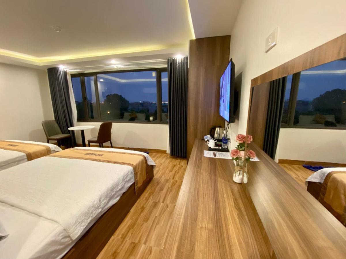 New Sky Airport Hotel Noi Bai Luaran gambar