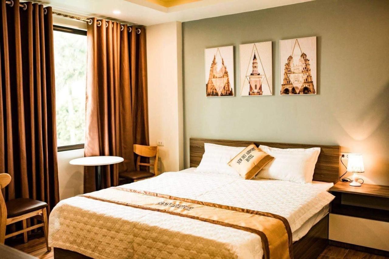 New Sky Airport Hotel Noi Bai Luaran gambar