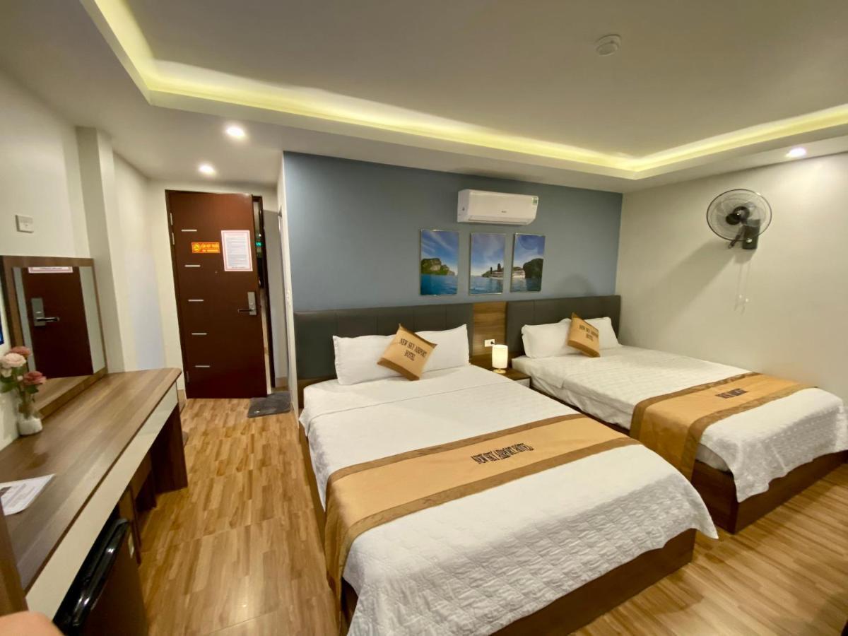 New Sky Airport Hotel Noi Bai Luaran gambar