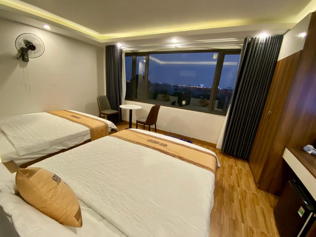 New Sky Airport Hotel Noi Bai Luaran gambar