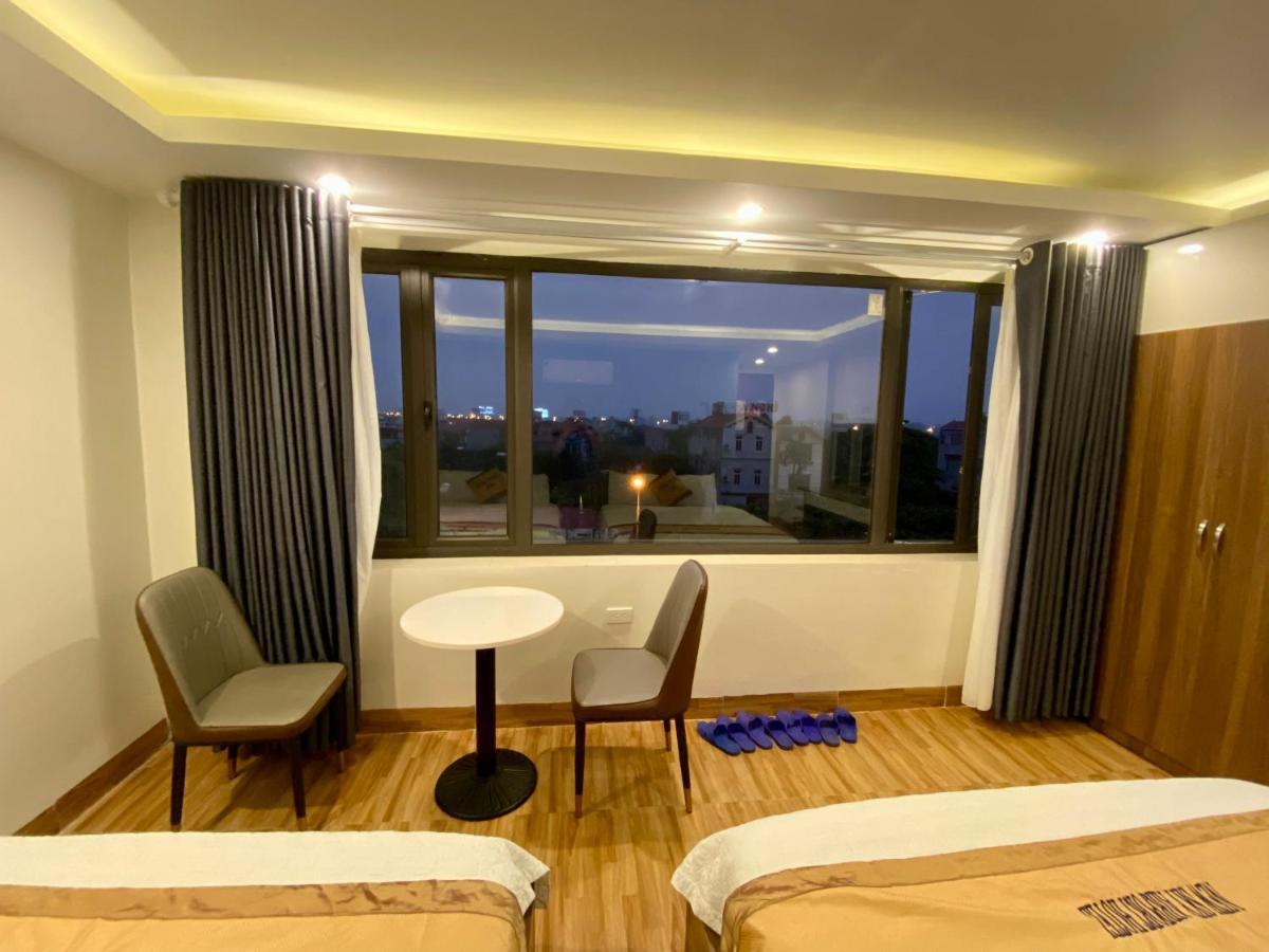 New Sky Airport Hotel Noi Bai Luaran gambar