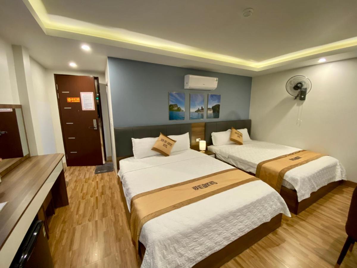 New Sky Airport Hotel Noi Bai Luaran gambar