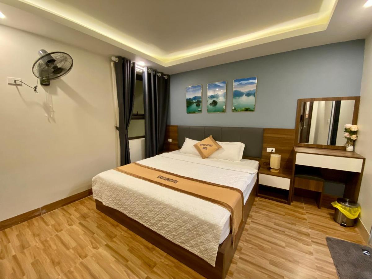 New Sky Airport Hotel Noi Bai Luaran gambar
