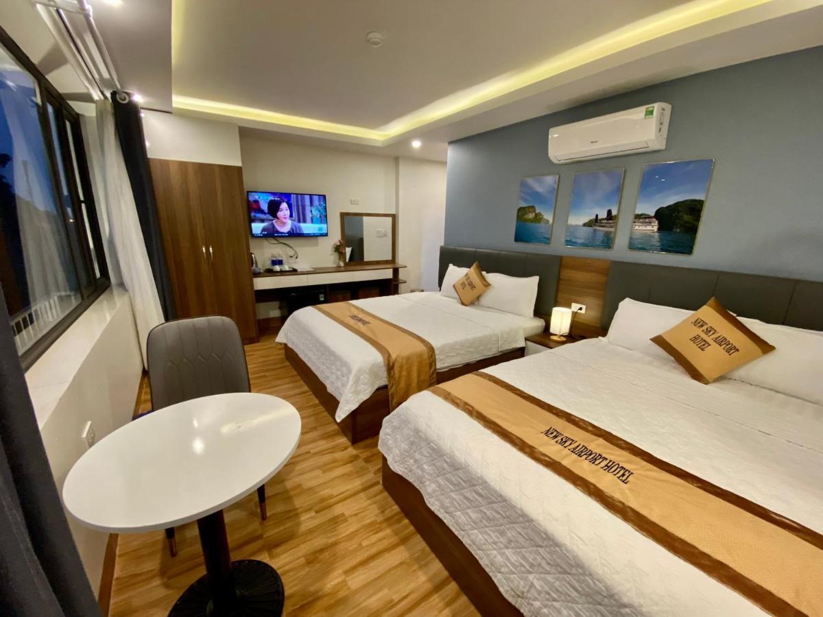 New Sky Airport Hotel Noi Bai Luaran gambar