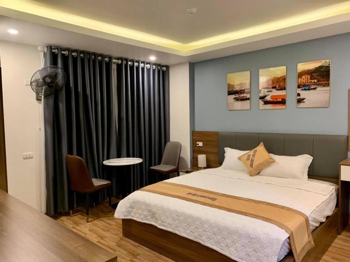 New Sky Airport Hotel Noi Bai Luaran gambar