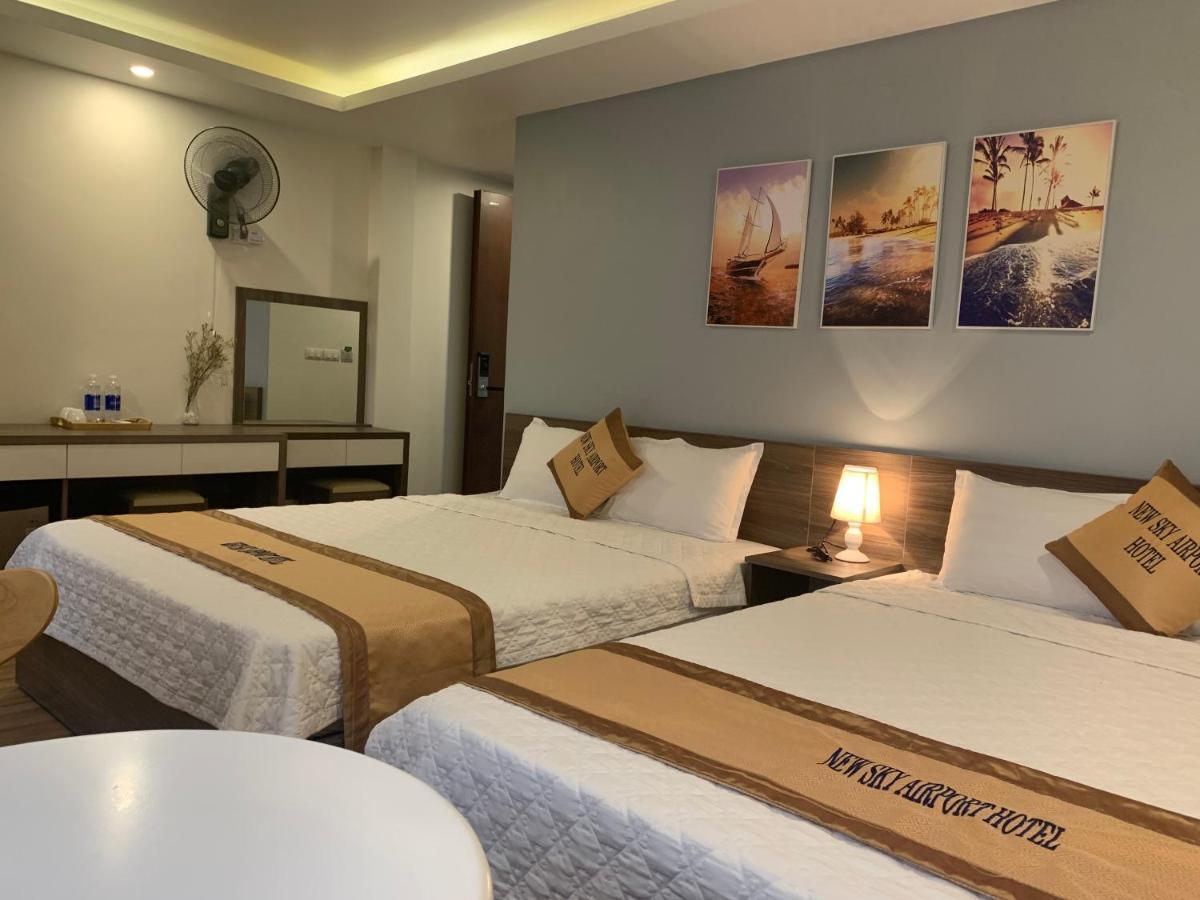 New Sky Airport Hotel Noi Bai Luaran gambar